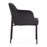 Sydney Performance Velvet Armchair - Set of 2