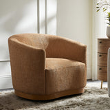 Alva Swivel Armchair