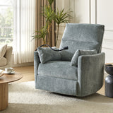 Archibald Power Rocking Swivel Nursery Recliner