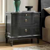 Becky 2-Drawer Nightstand