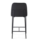 Sydney Performance Velvet Counter Stool Set of 2