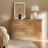 Graciana 6-Drawer Dresser