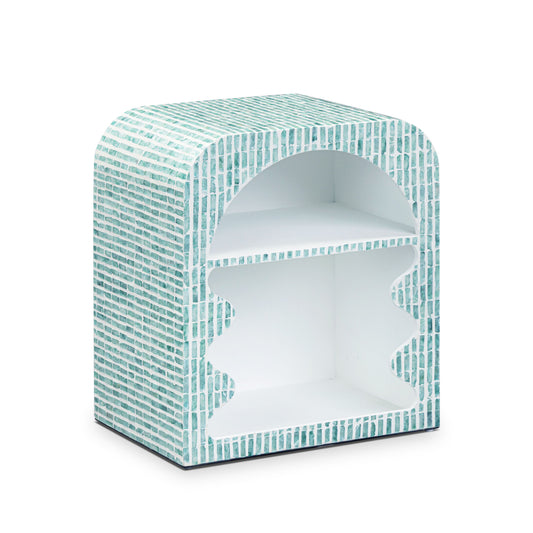 Jess 20" Capiz Shell Nightstand