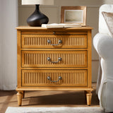 Ove 3-Drawer Nightstand