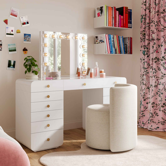 Alyssa Rolling Desk Chair