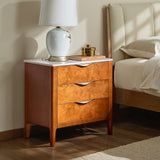 Floriana 3-Drawer Nightstand