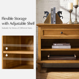 Wladimir 1-Drawer Nightstand