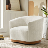 Alva Swivel Armchair