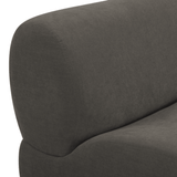 Zenith 5-Piece Contract-Grade Upcycled Fabric Modular Sectional