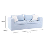 Salty 85" Indoor/Outdoor Sofa