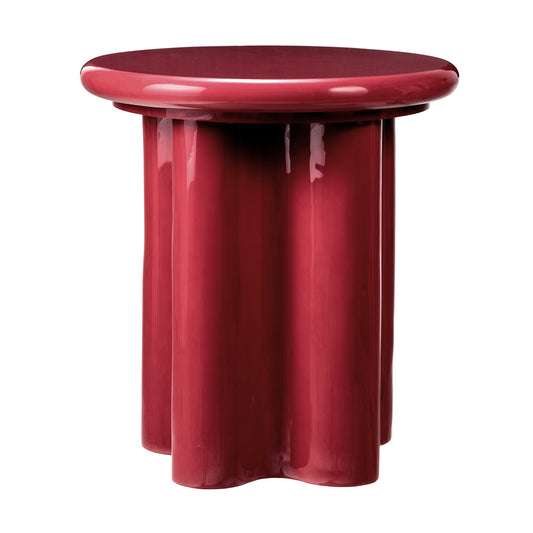Mycale End Table-RED