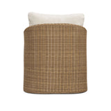 Axel Boucle Outdoor Accent Chair