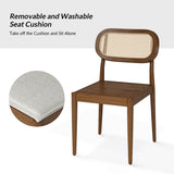 Konstantin Ratten Dining Chair Set of 2