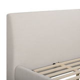 Rayne Textured Fabric Bed
