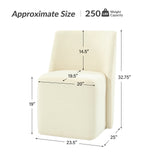 Astrid Dining Chair-LINEN