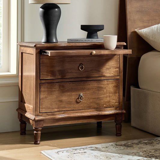 Becky 2-Drawer Nightstand