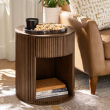 Bert Round End Table
