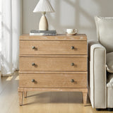Justin 3-Drawer Nightstand
