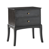 Adolf 2-Drawer Nightstand