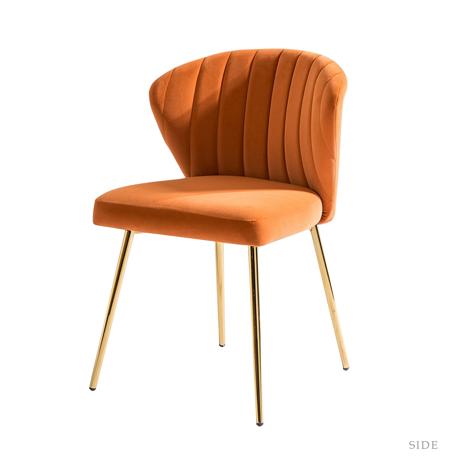 Milia Dining Chair Set of ORANGE – Haus Of Tre Li