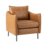 Georges Vegan Leather Armchair
