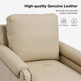 Raimund Genuine Leather Armchair