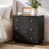 Albert 3-Drawer Nightstand