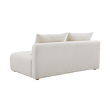 Hangover 64" Armless Loveseat