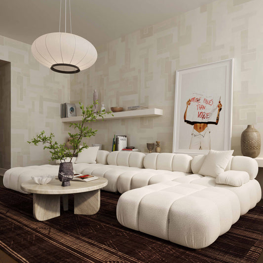 Calliope 6-piece Performance Modular U-Sectional