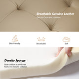 Aurelian Genuine Leather Armchair