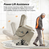 Philip Power Lift Assist Recliner
