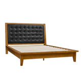 Walter Solid Wood Platform Queen Bed