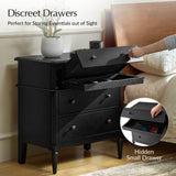 Griselda 3-Drawer Nightstand