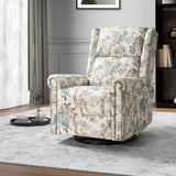 Helmut Manual Swivel Glider Recliner