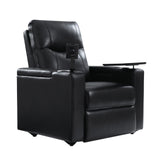 Lothaire Genuine Leather Recliner