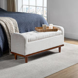 Jason Upholstered Flip Top Storage Bench