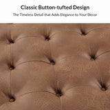Irvin Lift Top Shelved Storage Cocktail Ottoman