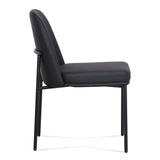 Sydney Performance Vegan Leather Dining Chair - Set of 2