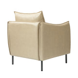 Georges Vegan Leather Armchair
