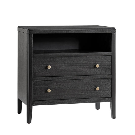 Andrea 2-Drawer Nightstand