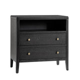 Andrea 2-Drawer Nightstand