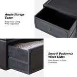 Nicole 2-Drawer Nightstand