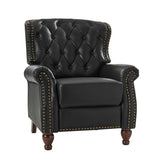 Abraham Genuine Leather Recliner