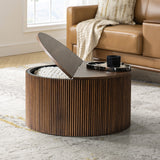 Lan Round Coffee Table