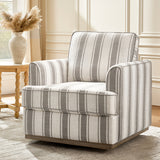 Parker Swivel Armchair