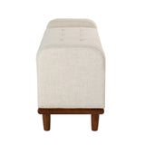 Jason Upholstered Flip Top Storage Bench
