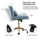 Violet Office Chair