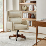 Viv Leather Executive Task Chair