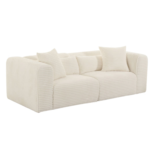Tarra 86" Modular Loveseat