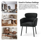 Adrian Boucle Dining Chair